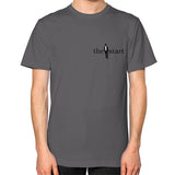 Unisex T-Shirt (on man) Asphalt thestartottawa