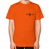 Unisex T-Shirt (on man) Orange thestartottawa