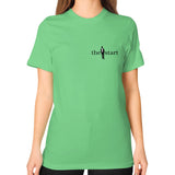 Unisex T-Shirt (on woman) Grass thestartottawa
