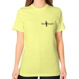 Unisex T-Shirt (on woman) Lemon thestartottawa