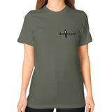 Unisex T-Shirt (on woman) Lieutenant thestartottawa