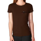 Women's T-Shirt Brown thestartottawa