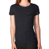 Women's T-Shirt Tri-Blend Black thestartottawa