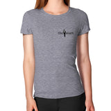 Women's T-Shirt Tri-Blend Grey thestartottawa